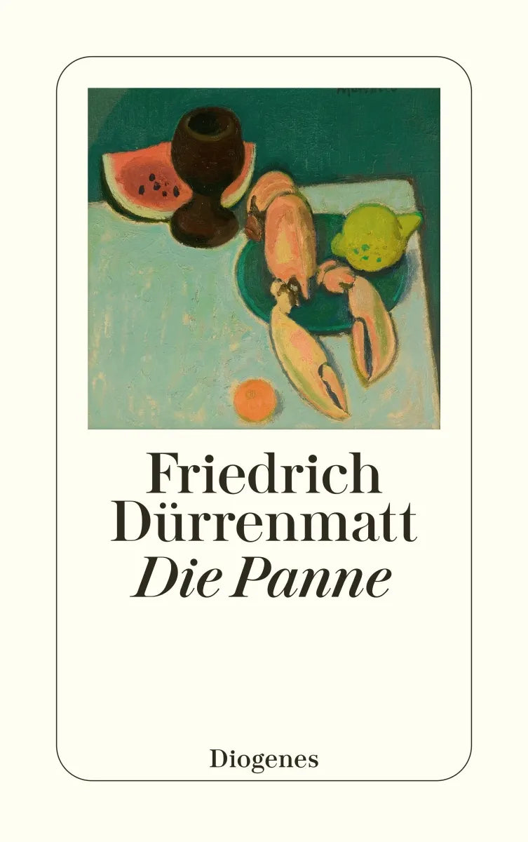 Buchcover von 'Die Panne' - Taschenbuch von Friedrich Dürrenmatt