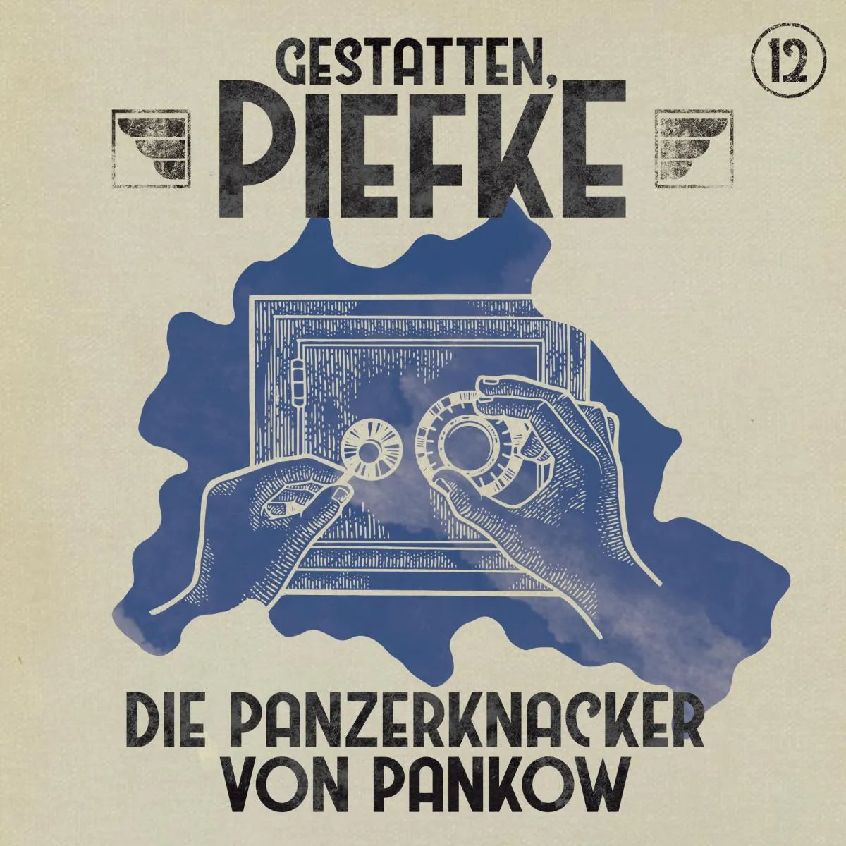 Cover: Die Panzerknacker von Pankow (Hörbuch Download) von Silke Walter