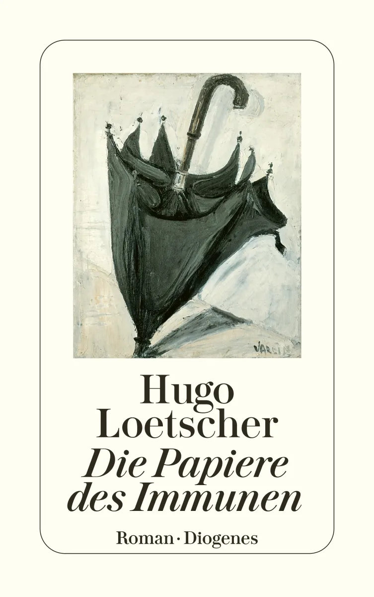 Cover: Die Papiere des Immunen (E-Book) von Hugo Loetscher