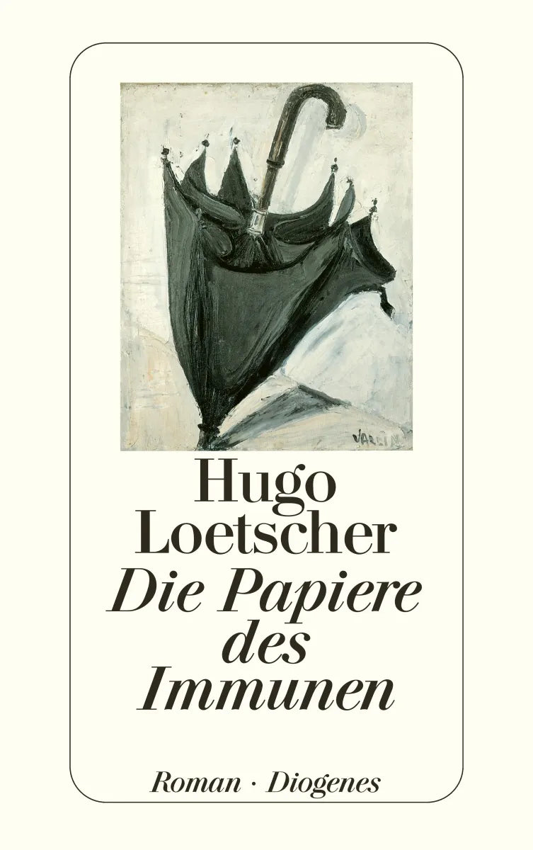 Buchcover von 'Die Papiere des Immunen' - Taschenbuch von Hugo Loetscher