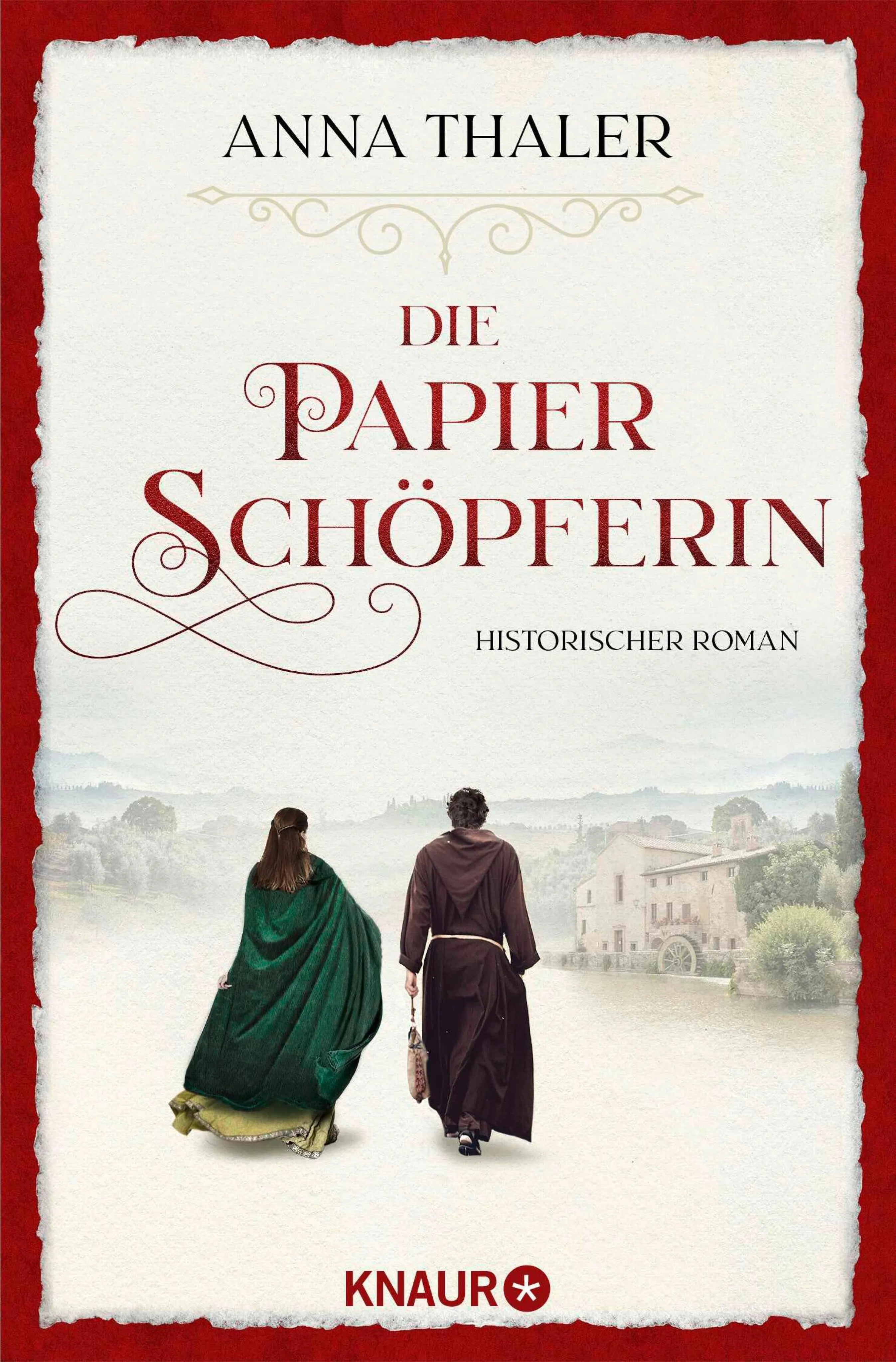 Cover: Die Papierschöpferin (E-Book) von Anna Thaler