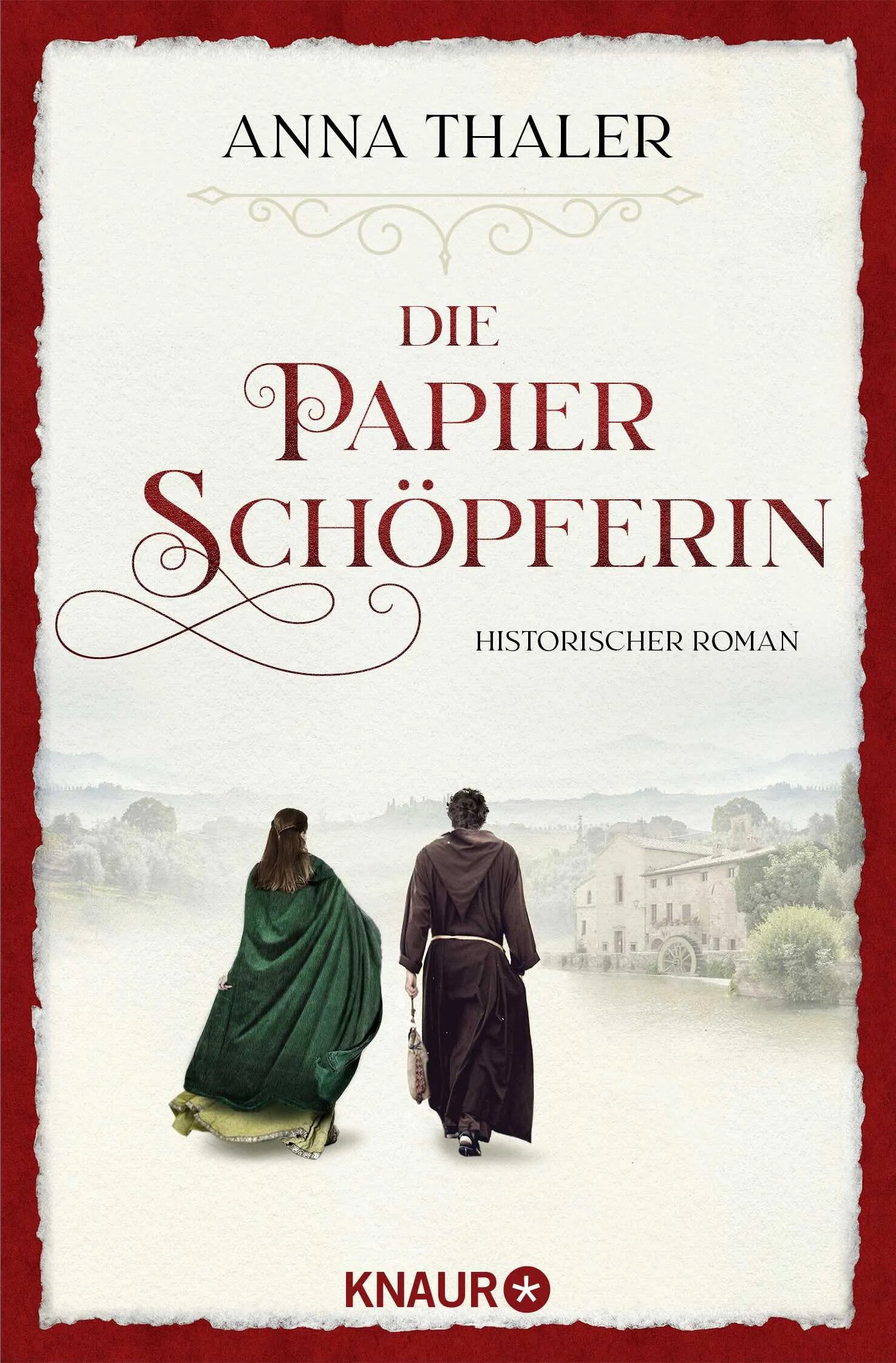 Buchcover von 'Die Papierschöpferin' - Taschenbuch von Anna Thaler