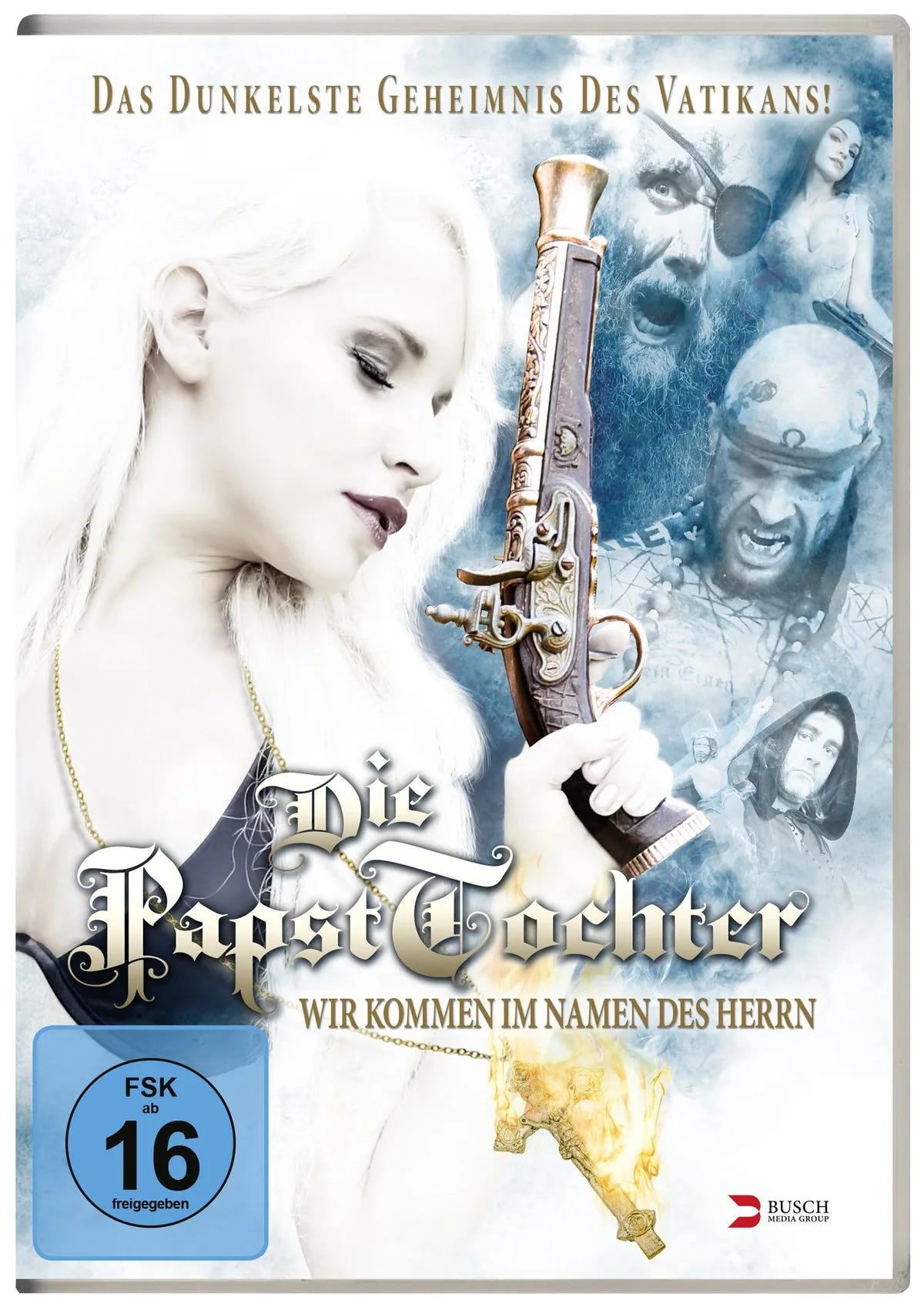 Die Papsttochter - DVD