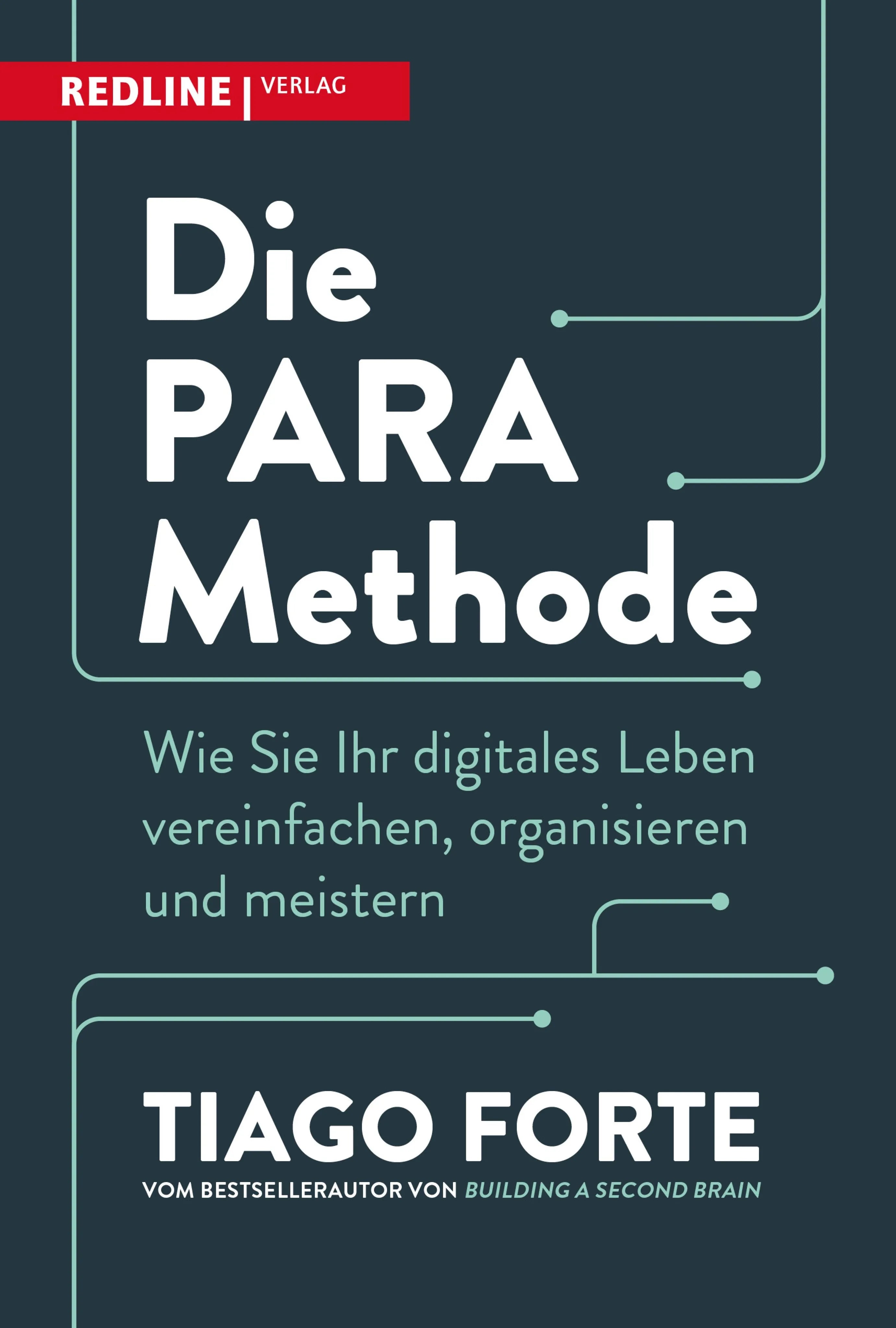 Cover: Die PARA-Methode (E-Book) von Tiago Forte