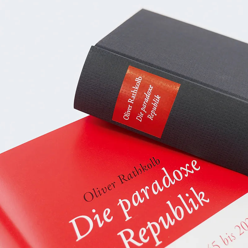 Abbildung von 'Die paradoxe Republik'