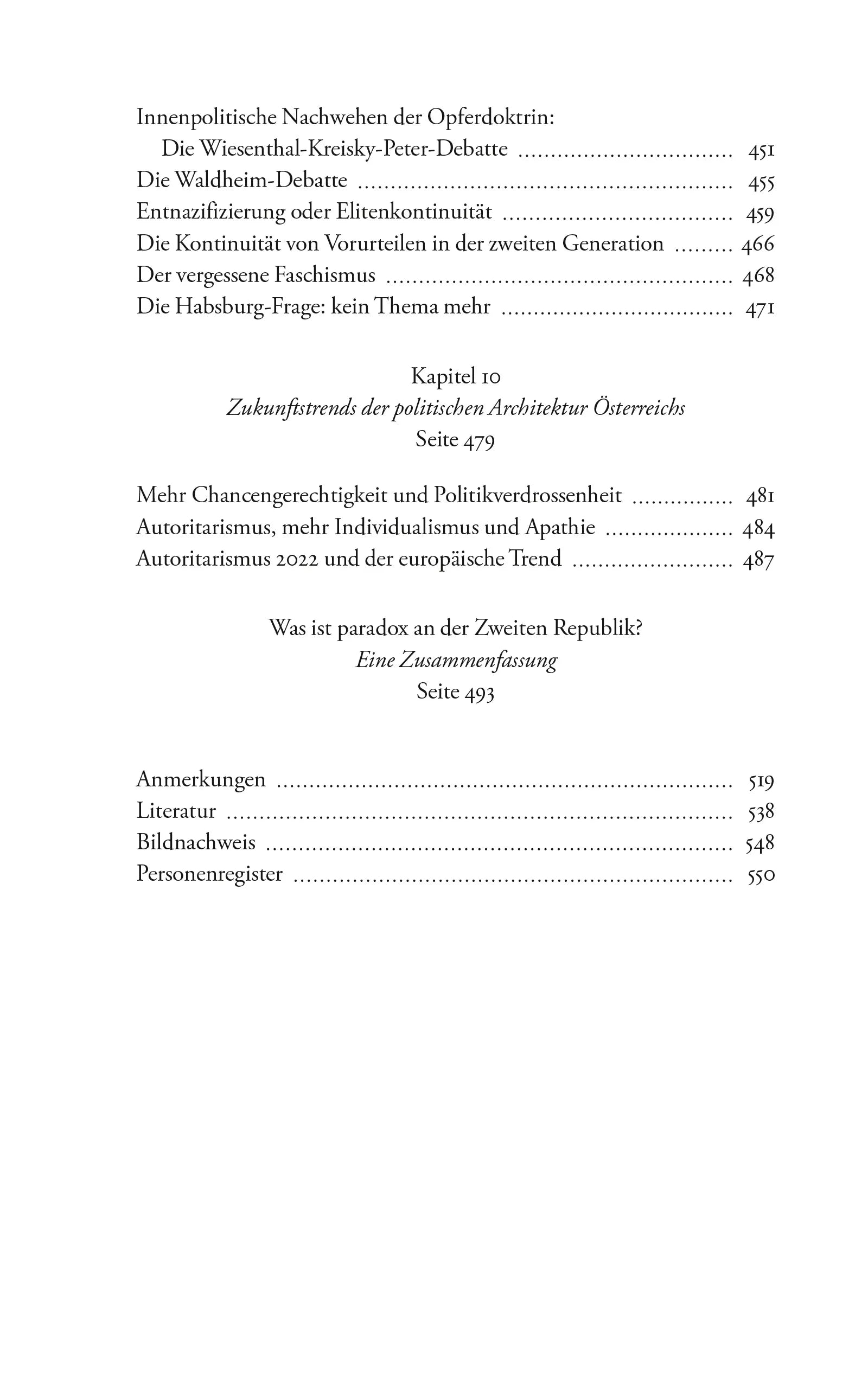Produktansicht: Die paradoxe Republik (Gebundene Ausgabe)
