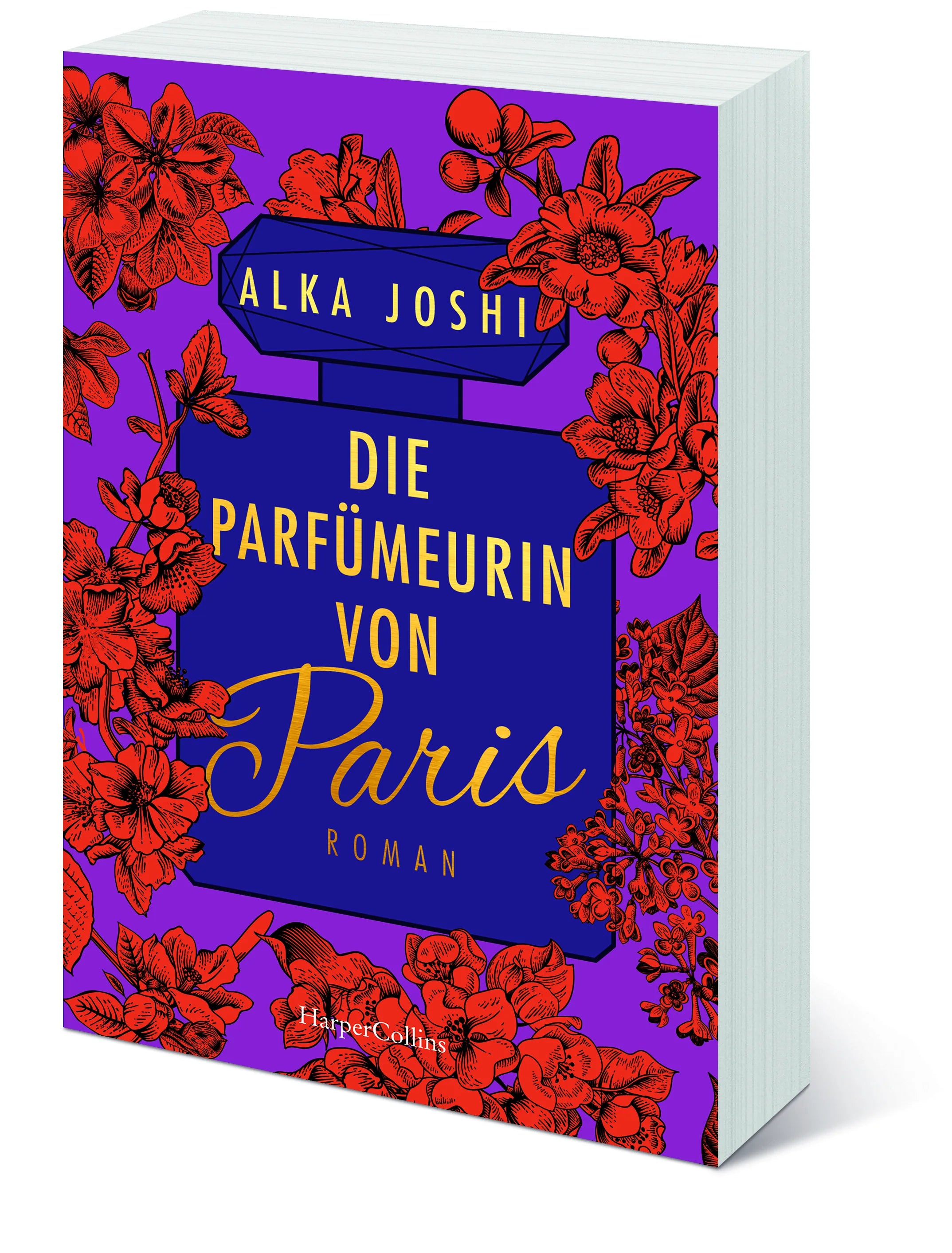 Detailansicht: Die Parfümeurin von Paris (Taschenbuch)
