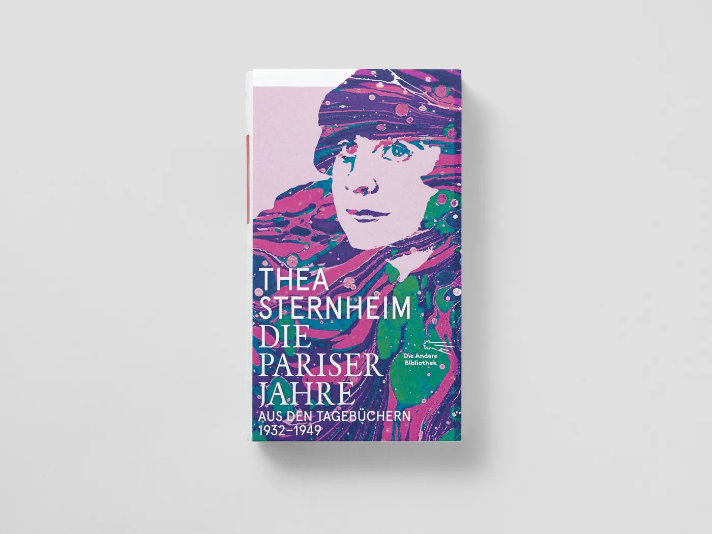 Innenansicht von 'Die Pariser Jahre' - Gebundene Ausgabe