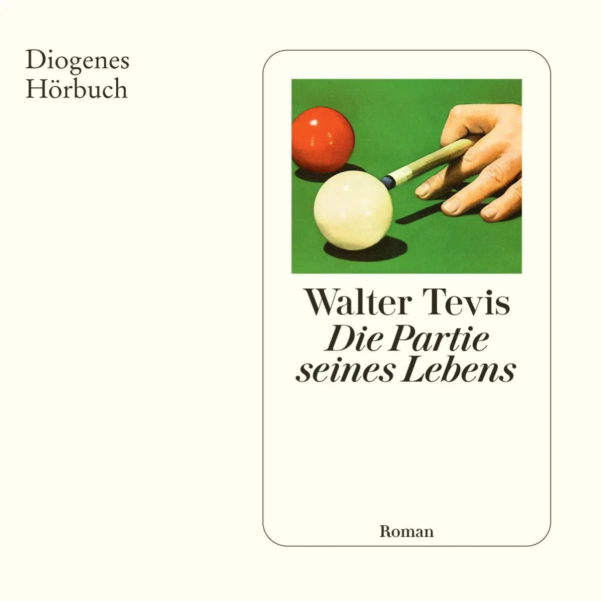 Cover: Die Partie seines Lebens (Hörbuch Download) von Walter Tevis