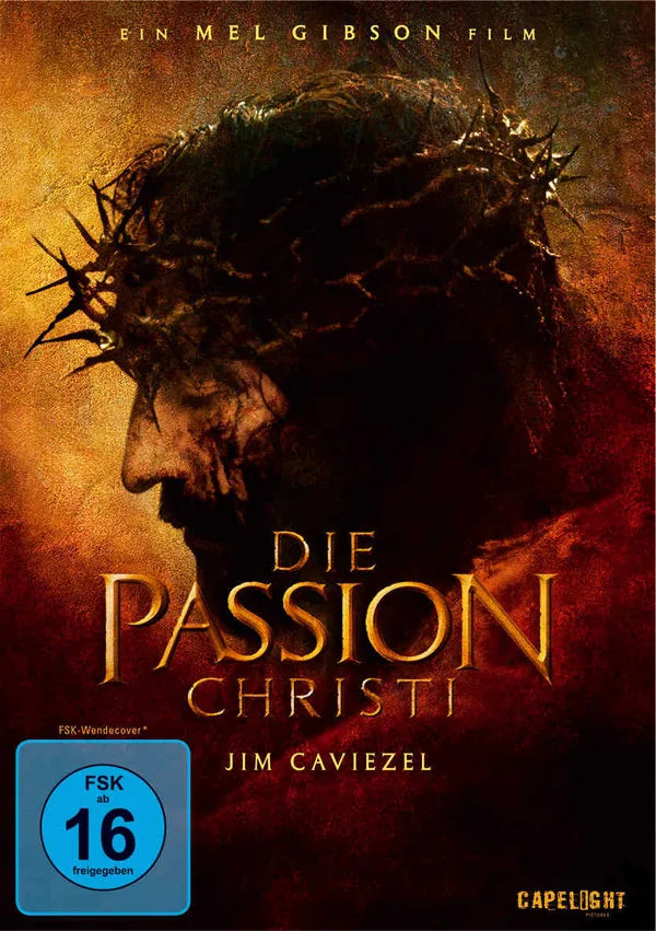 DVD-Cover: Die Passion Christi (OmU). Regie: Mel Gibson