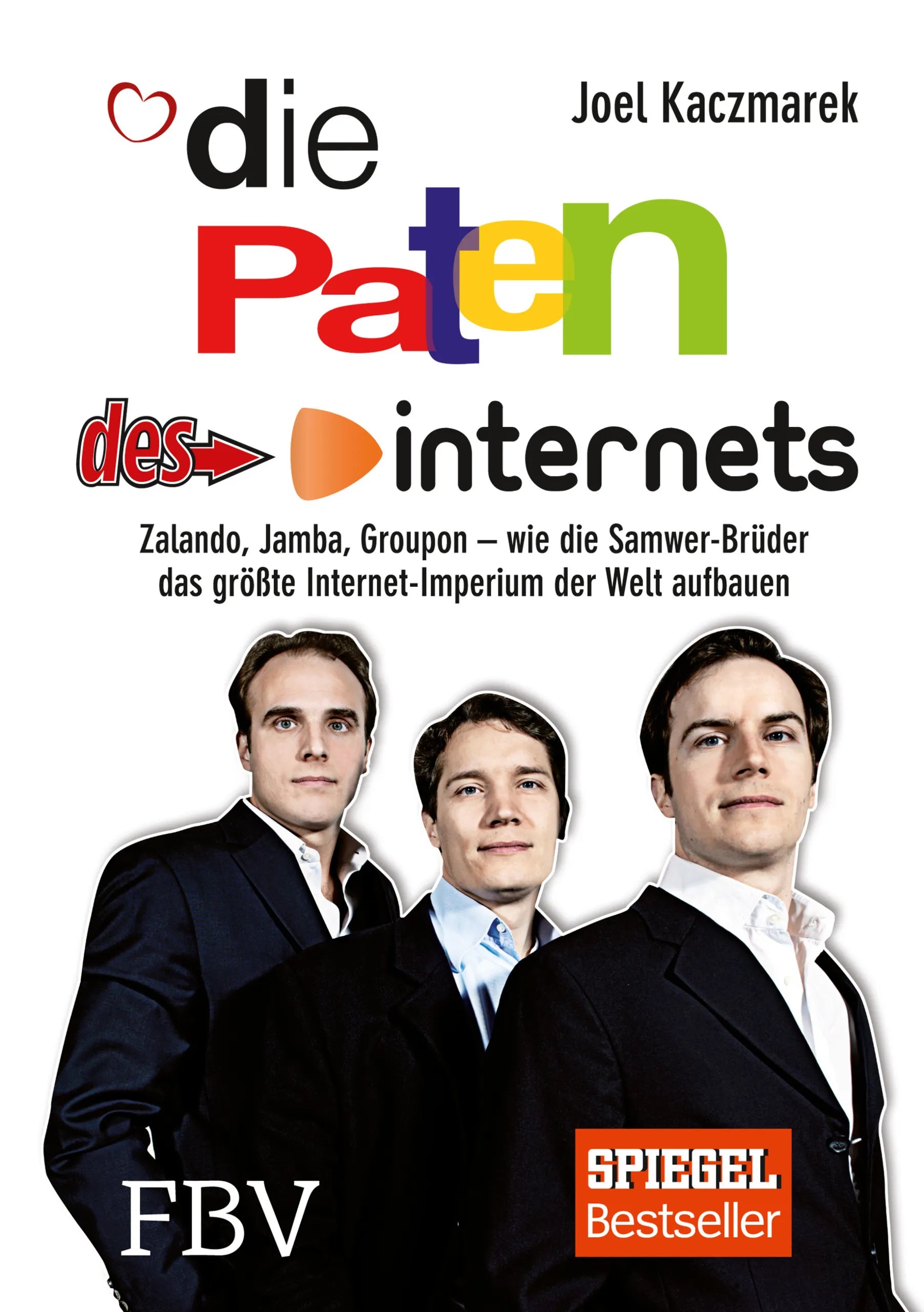 Buchcover von 'Die Paten des Internets' - Taschenbuch von Joel Kaczmarek