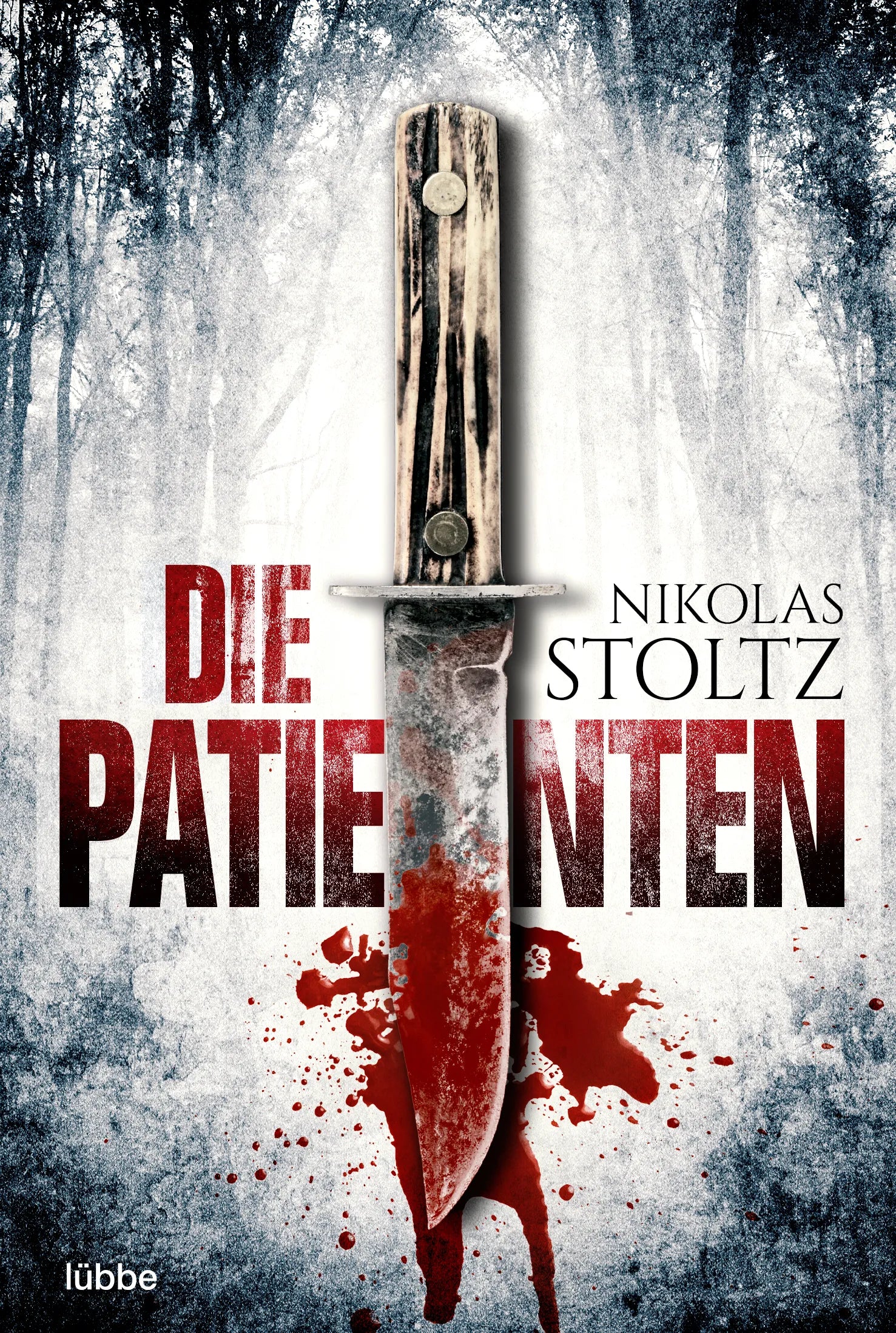 Buchcover von 'Die Patienten' - Taschenbuch von Nikolas Stoltz