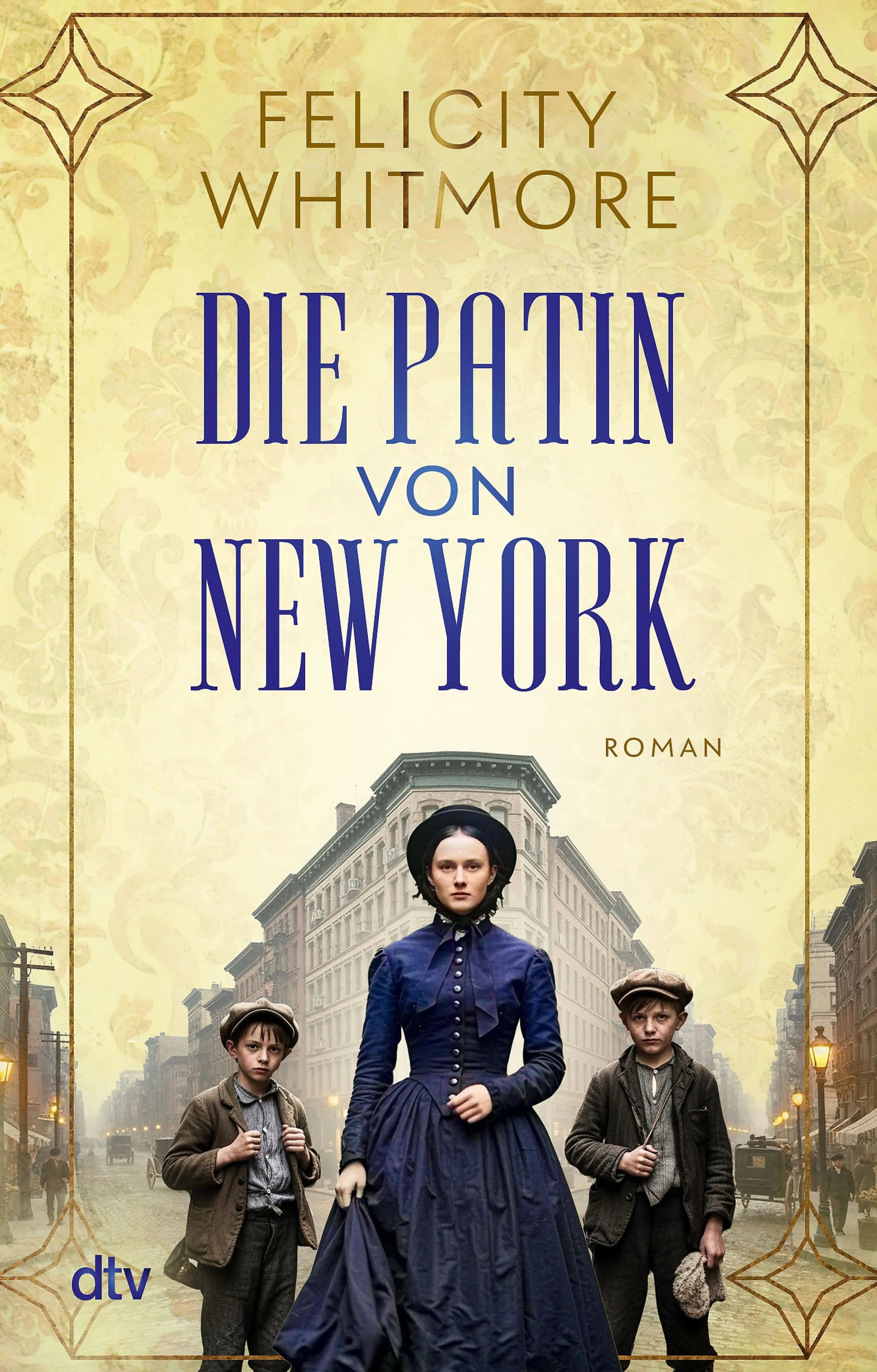 Cover: Die Patin von New York (E-Book) von Felicity Whitmore