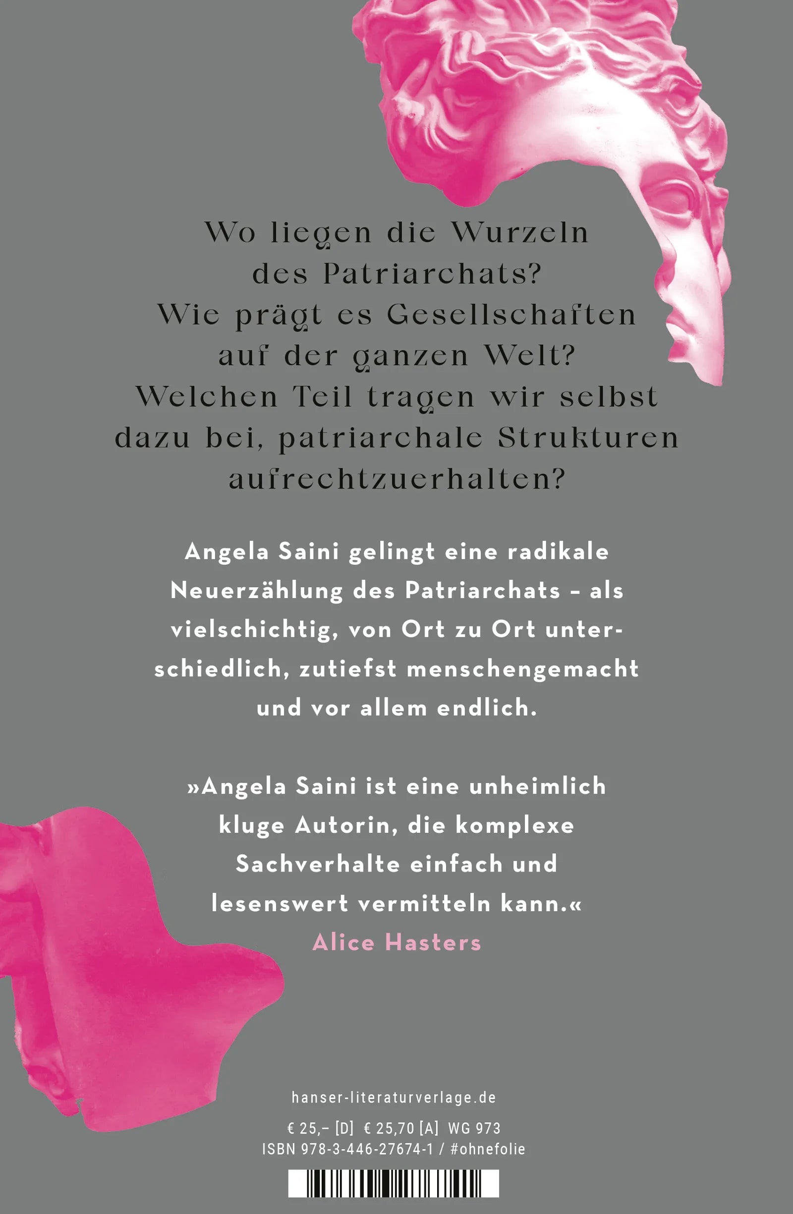 Produktansicht: Die Patriarchen (Gebundene Ausgabe)