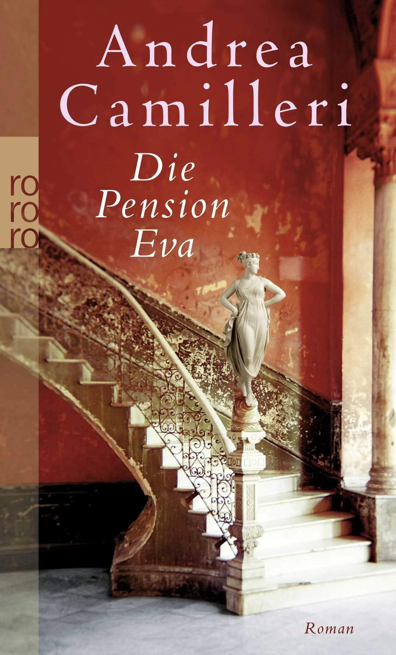 Buchcover von 'Die Pension Eva' - Taschenbuch von Andrea Camilleri