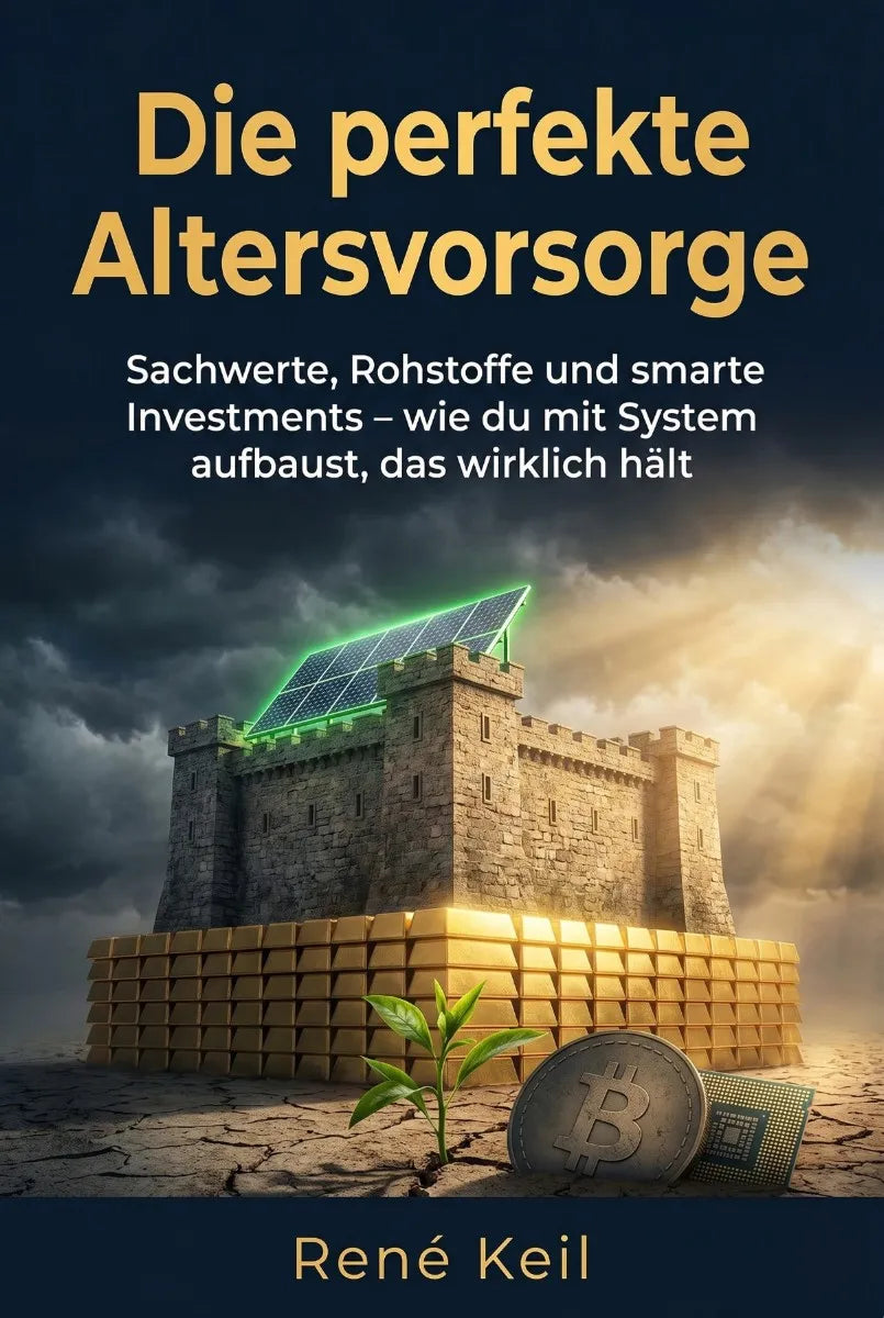 Cover: Die perfekte Altersvorsorge (E-Book) von René Keil