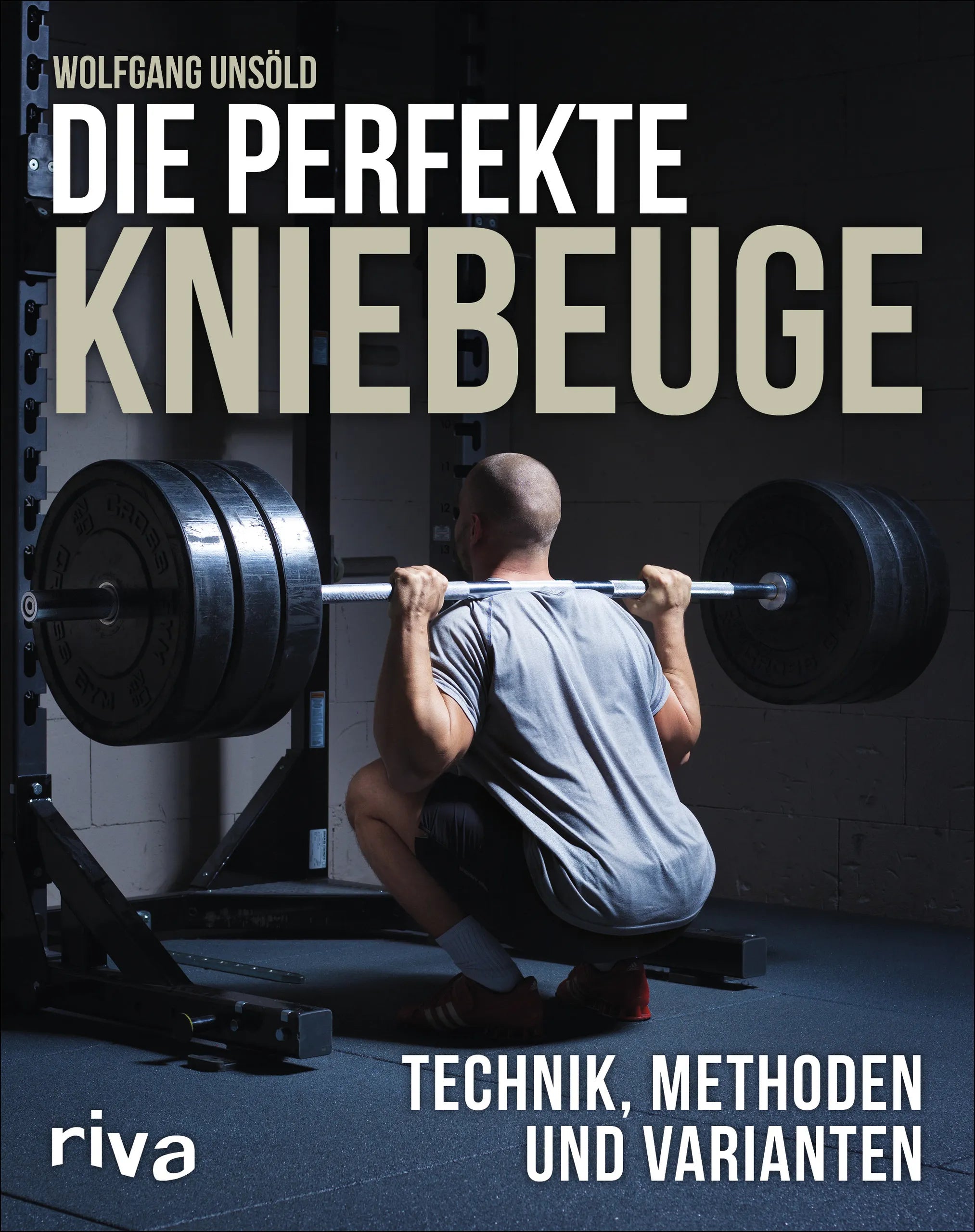 Buchcover von 'Die perfekte Kniebeuge' - Taschenbuch von Wolfgang Unsöld