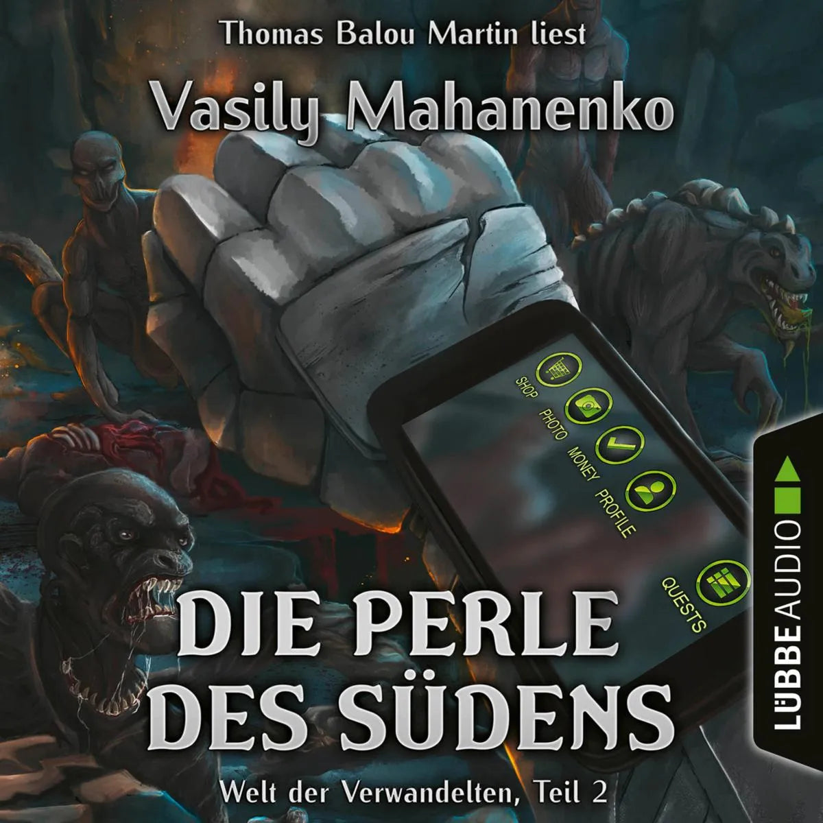 Cover: Die Perle des Südens (Hörbuch Download) von Vasily Mahanenko