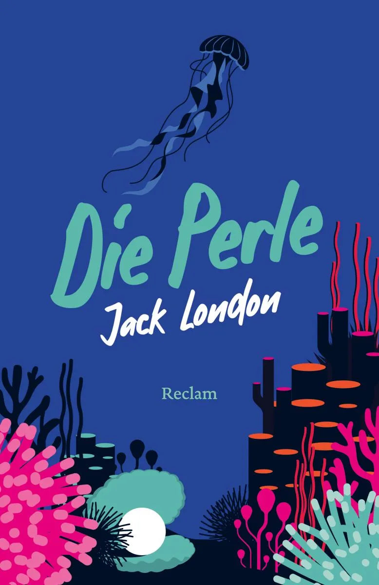 Cover: Die Perle. Erzählungen (E-Book) von Jack London
