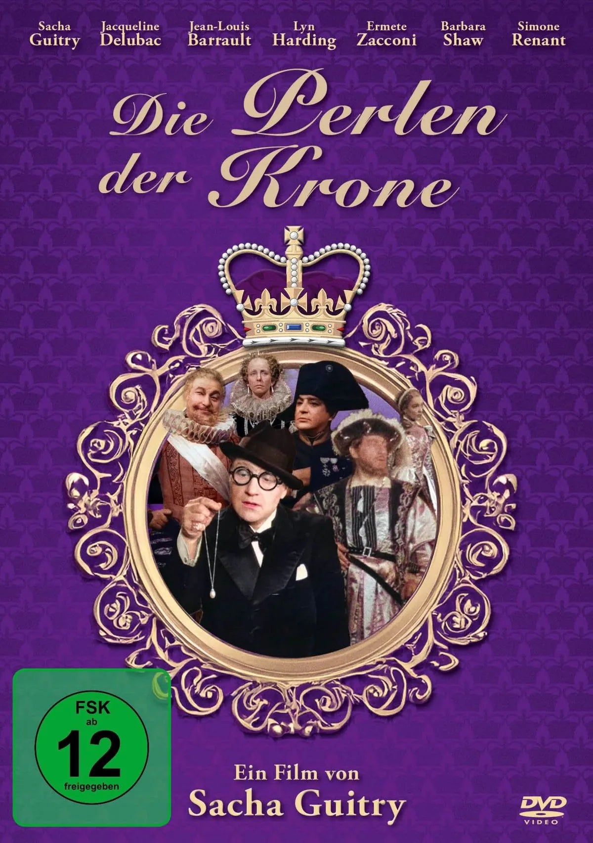 Die Perlen der Krone - DVD