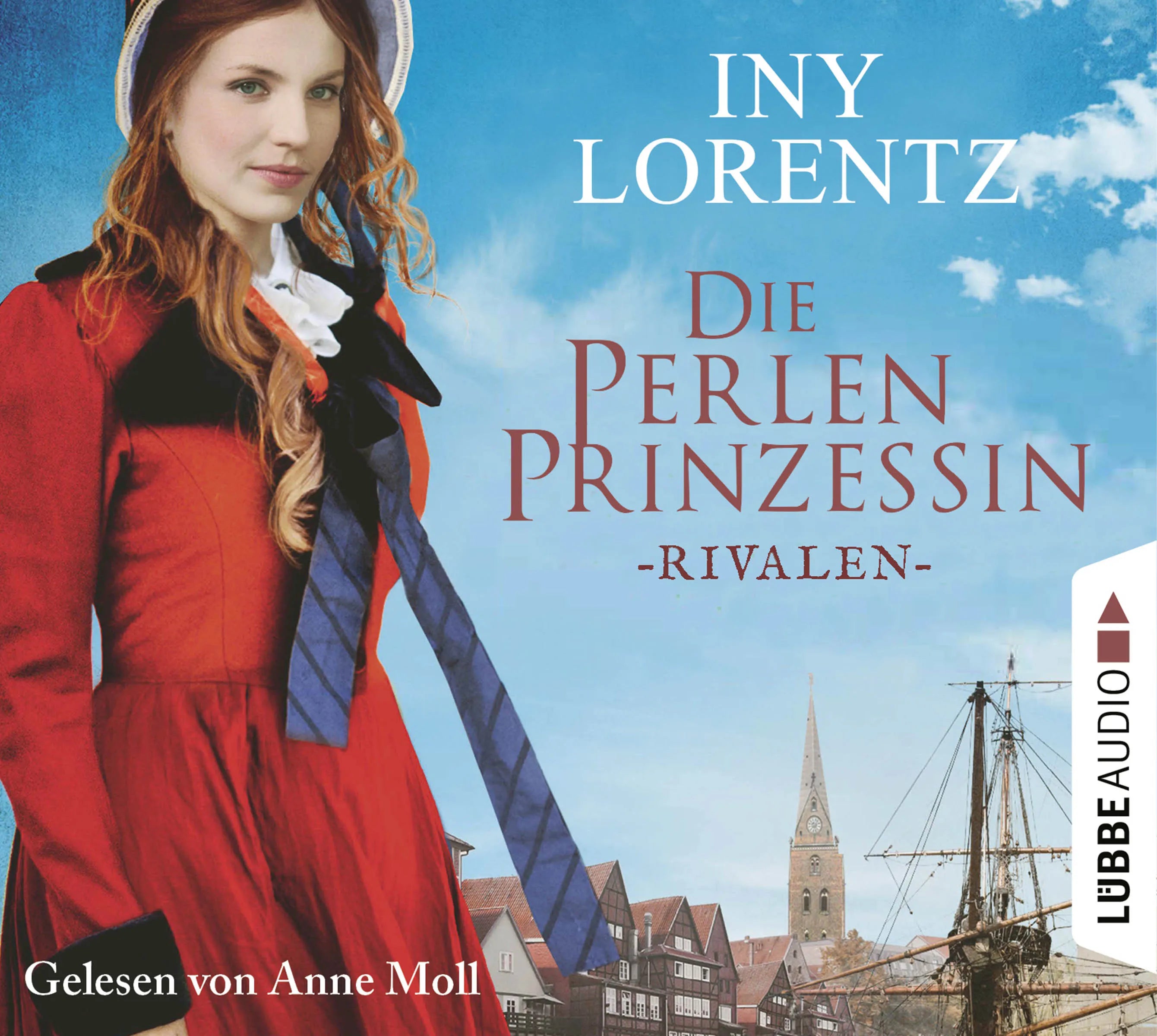 Buchcover von 'Die Perlenprinzessin - Rivalen' - Hörbuch (CD) von Iny Lorentz