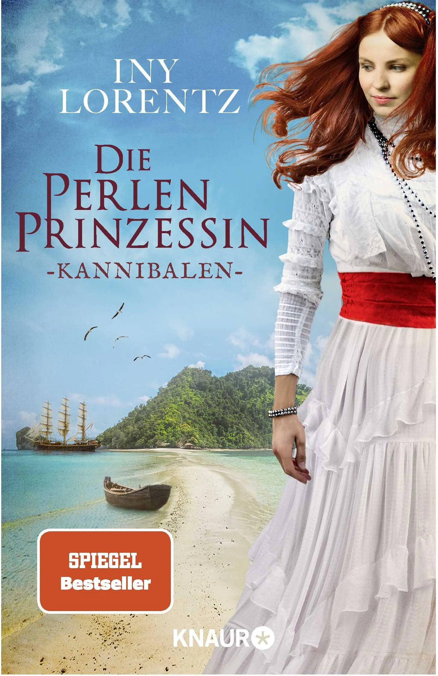 Buchcover von 'Die Perlenprinzessin. Kannibalen' - Taschenbuch von Iny Lorentz