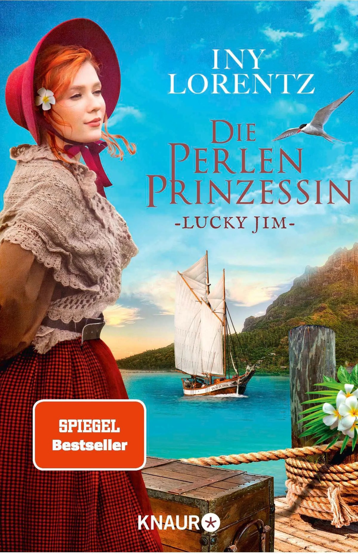 Cover: Die Perlenprinzessin. Lucky Jim (Taschenbuch) von Iny Lorentz