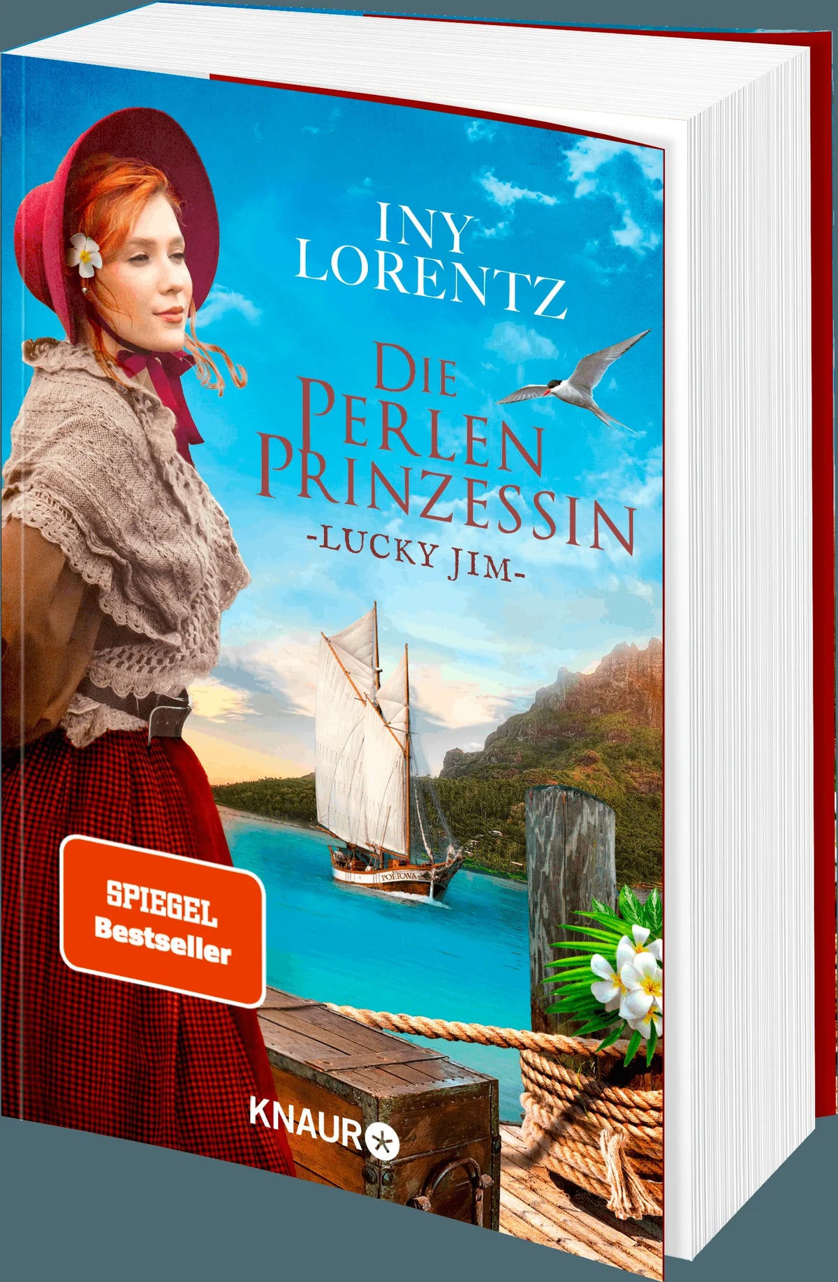 Detailansicht: Die Perlenprinzessin. Lucky Jim (Taschenbuch)