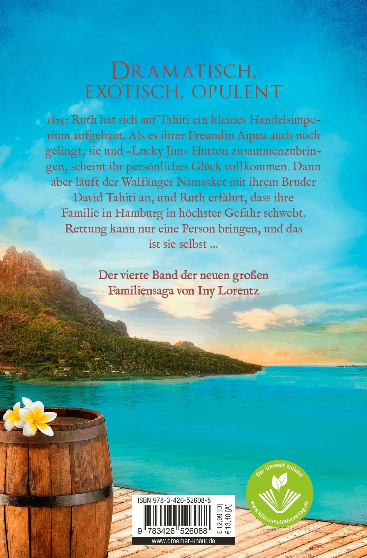 Rückseite: Die Perlenprinzessin. Lucky Jim (Taschenbuch)