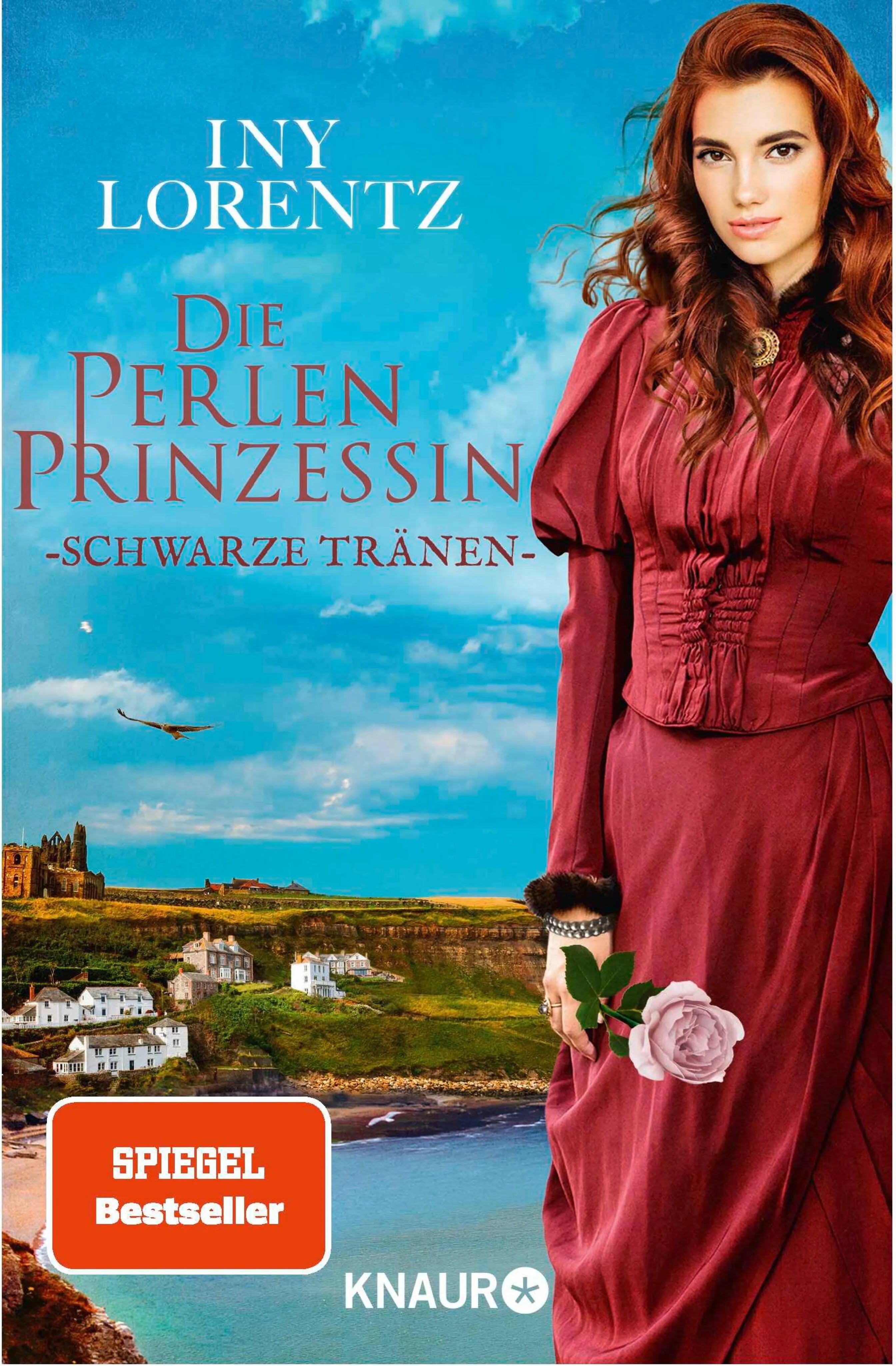 Cover: Die Perlenprinzessin. Schwarze Tränen (E-Book) von Iny Lorentz
