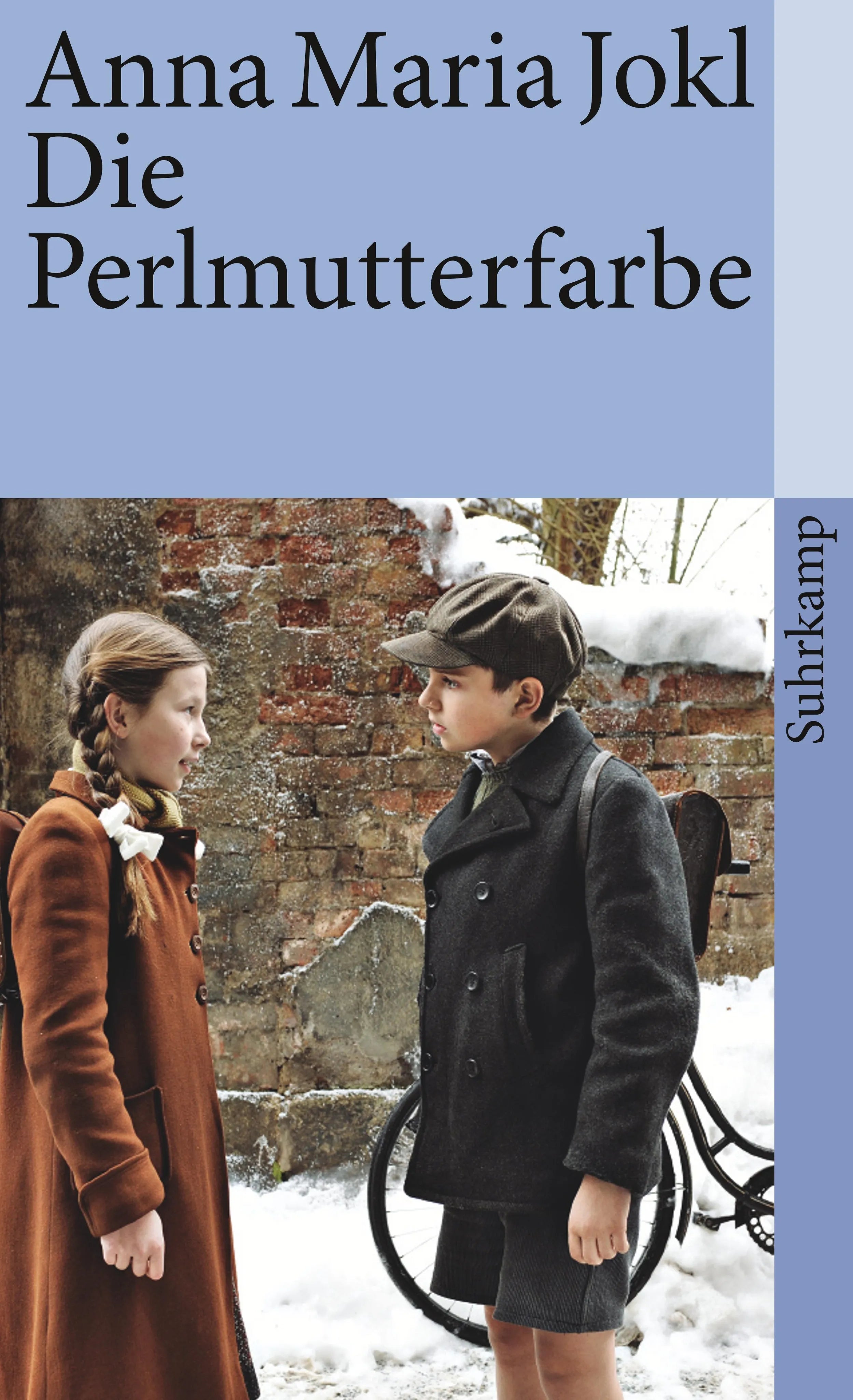 Buchcover von 'Die Perlmutterfarbe' - Taschenbuch von Anna Maria Jokl