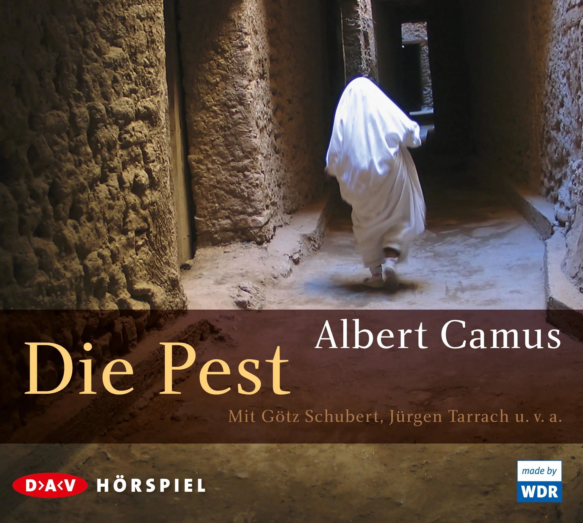 Buchcover von 'Die Pest' - Hörbuch (CD) von Albert Camus