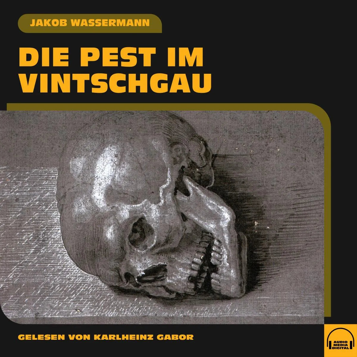Cover: Die Pest im Vintschgau (Hörbuch Download) von Jakob Wassermann