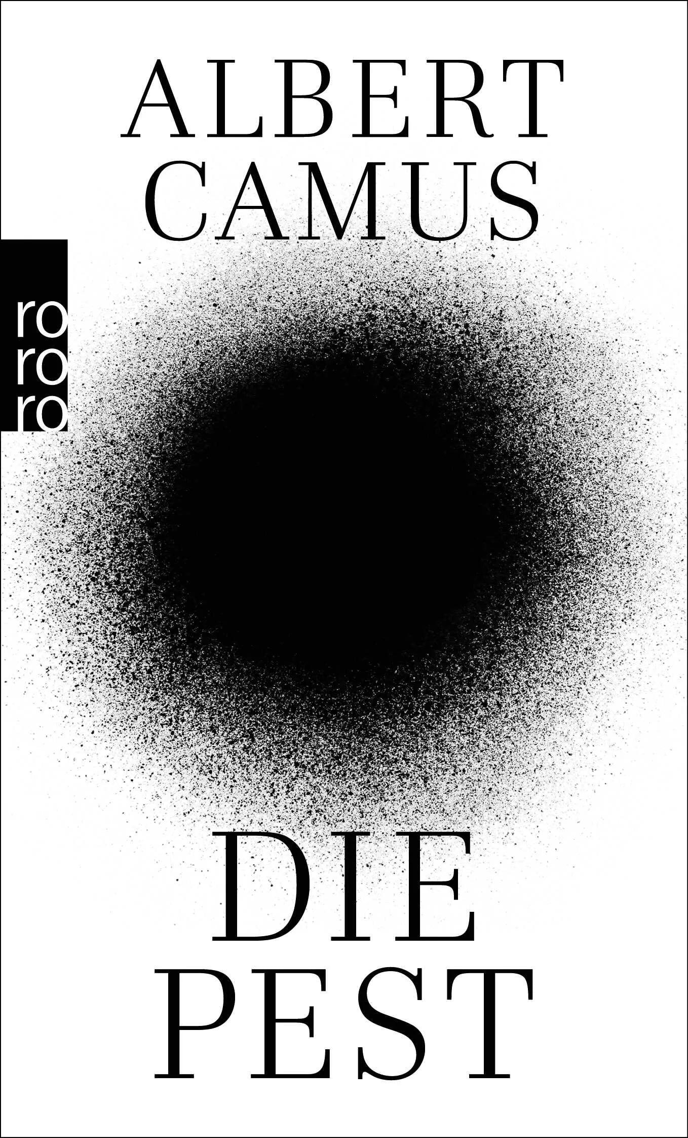 Buchcover von 'Die Pest' - Taschenbuch von Albert Camus