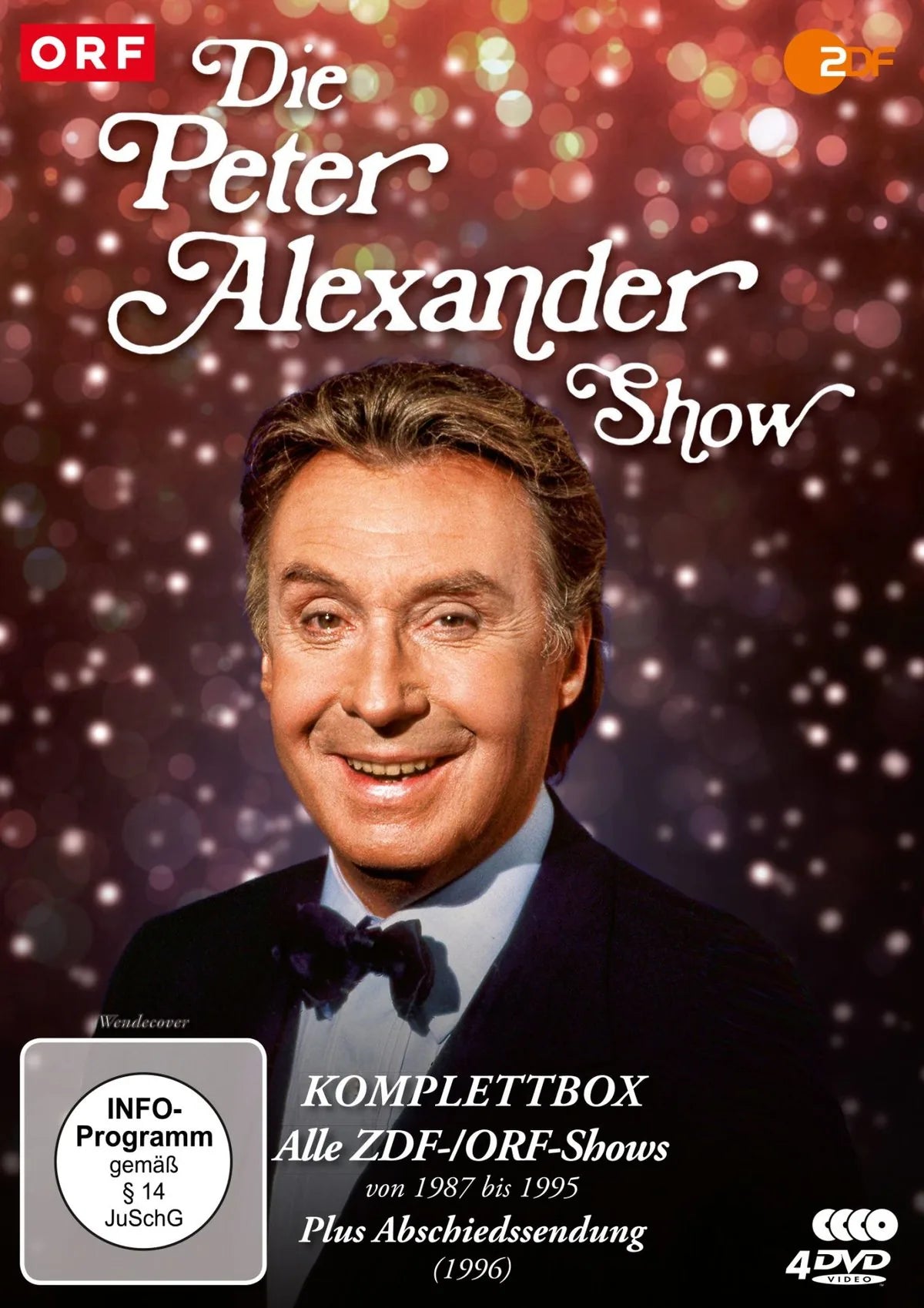 Die Peter Alexander Show - Komplettbox - DVD