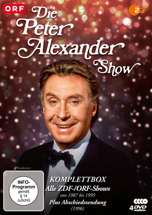 Die Peter Alexander Show - Komplettbox - DVD
