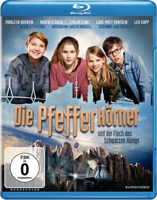 Die Pfefferkörner und der Fluch schwarzen Königs - Blu-ray