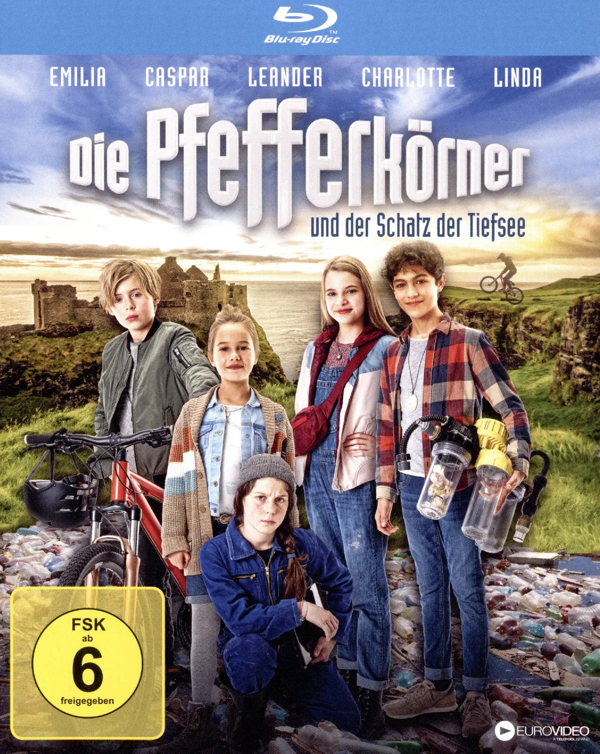Die Pfefferkörner und der Schatz der Tiefsee - Blu-ray Disc