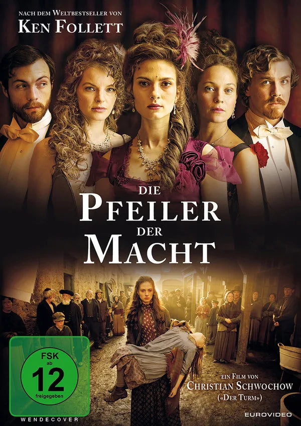 Die Pfeiler der Macht - DVD