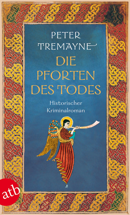 Buchcover von 'Die Pforten des Todes' - Taschenbuch von Peter Tremayne