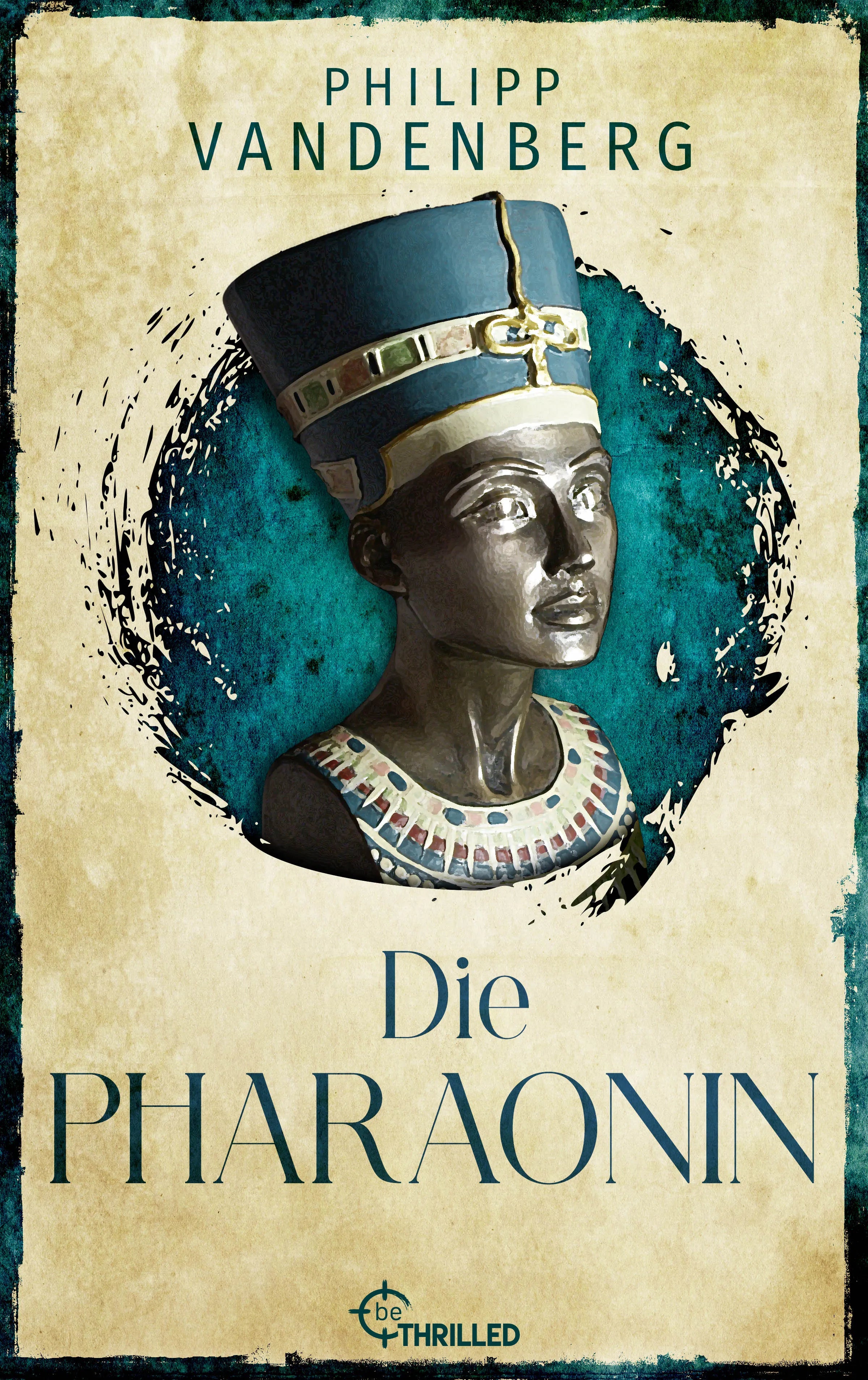 Cover: Die Pharaonin (E-Book) von Philipp Vandenberg