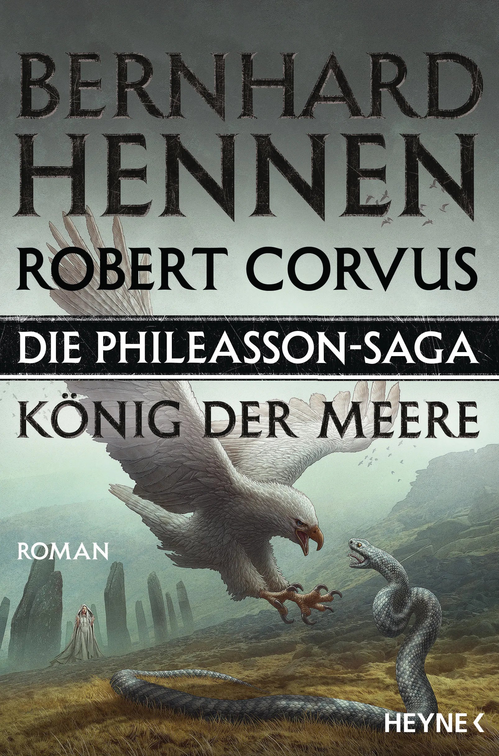 Cover: Die Phileasson-Saga – König der Meere (E-Book) von Bernhard Hennen
