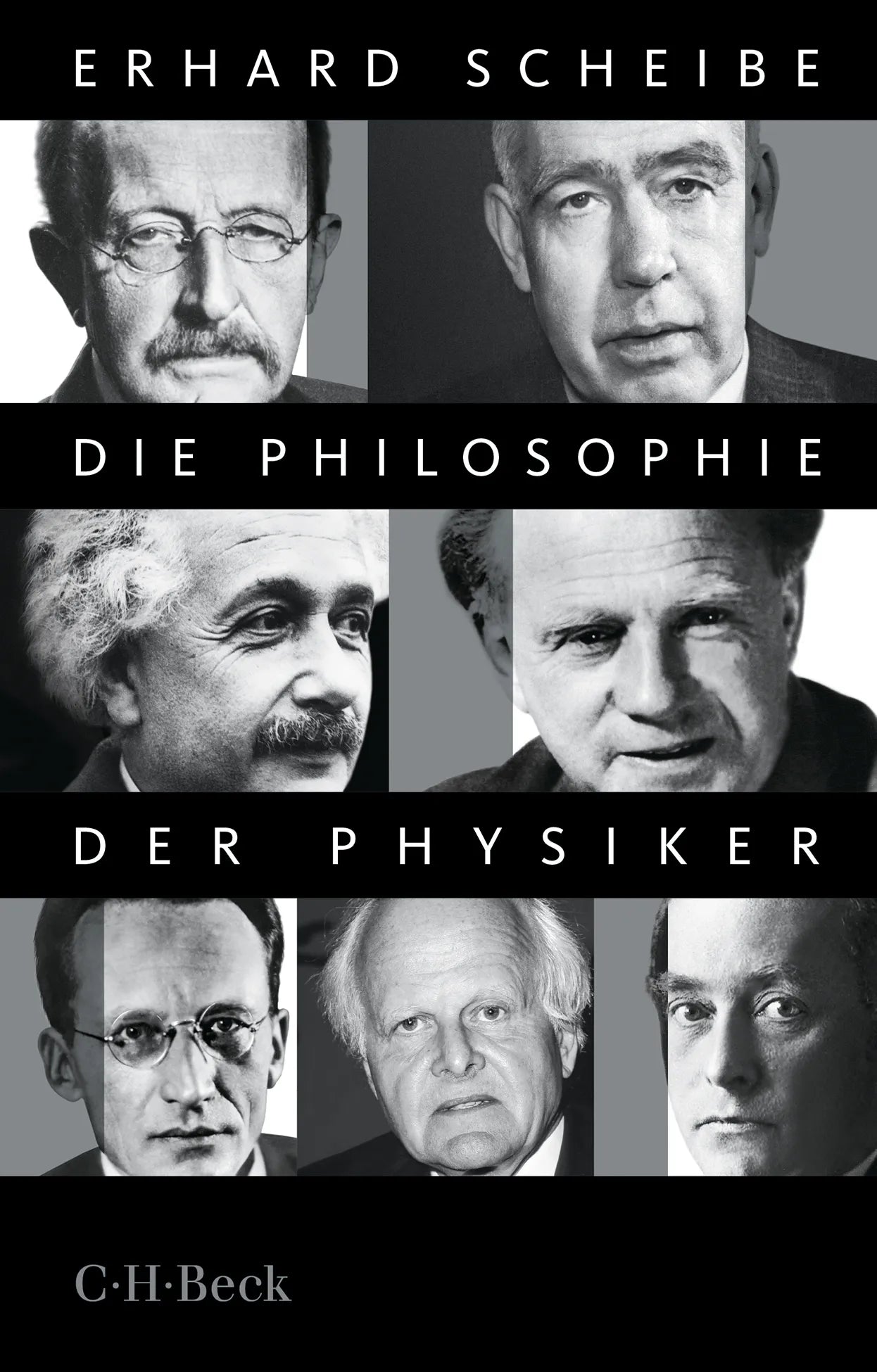 Buchcover von 'Die Philosophie der Physiker' - Taschenbuch von Erhard Scheibe