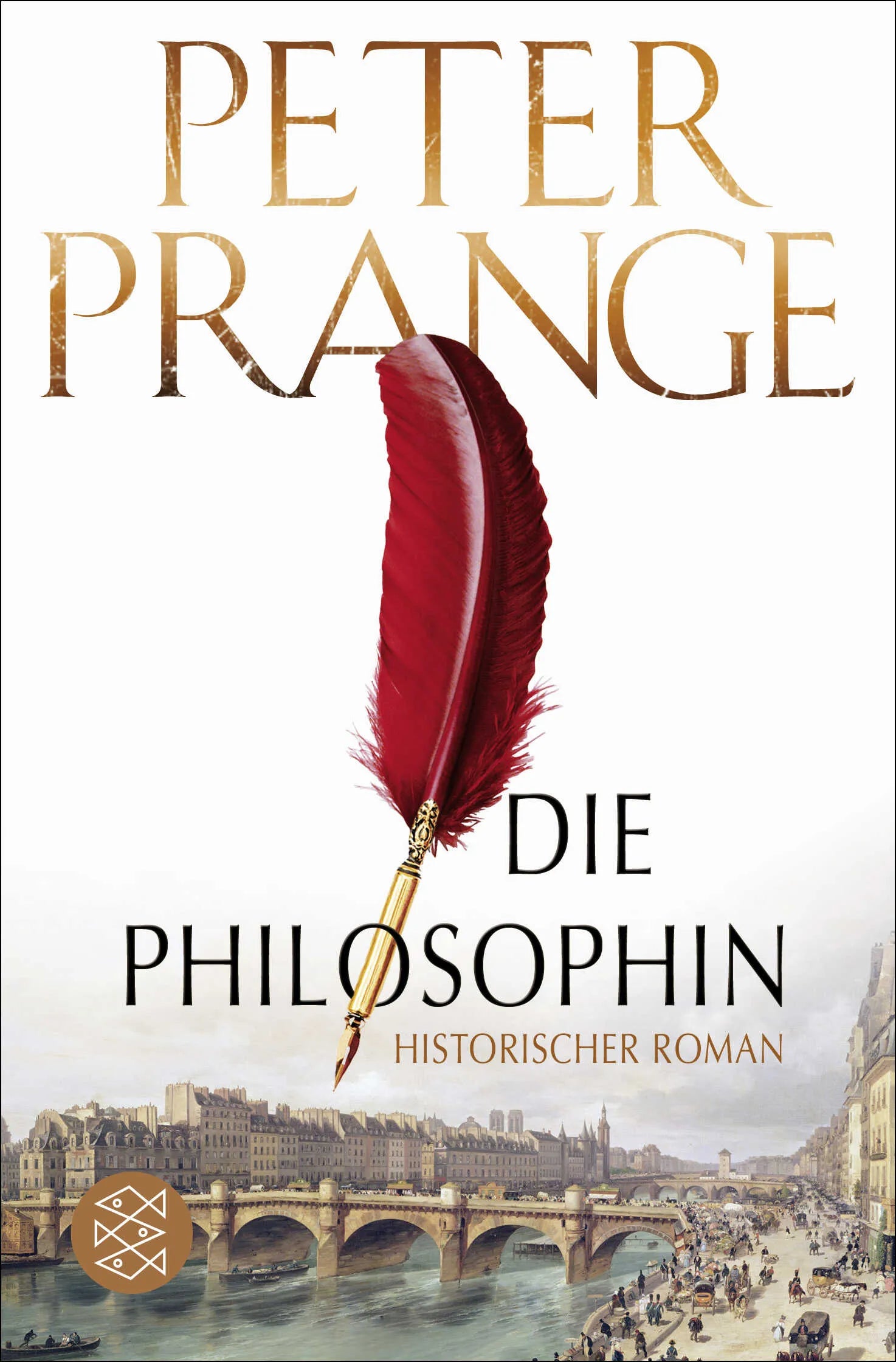 Buchcover von 'Die Philosophin' - Taschenbuch von Peter Prange