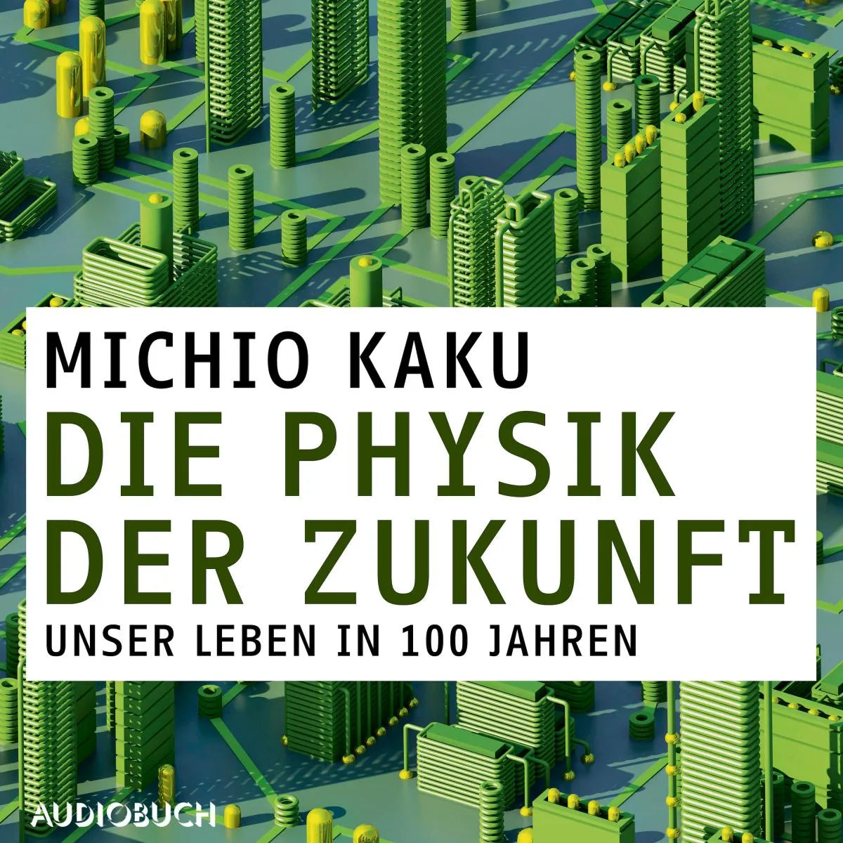 Cover: Die Physik der Zukunft - Unsere Zukunft in 100 Jahren (Hörbuch Download) von Michio Kaku