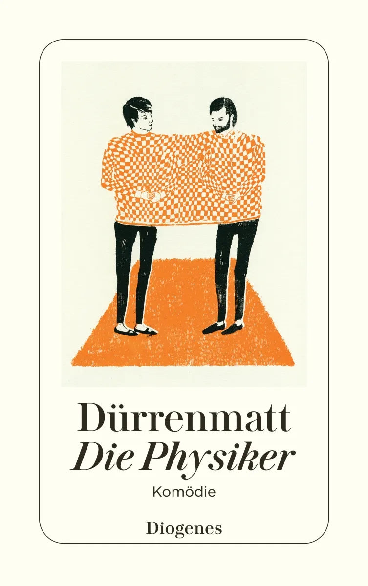 Buchcover von 'Die Physiker' - Taschenbuch von Friedrich Dürrenmatt
