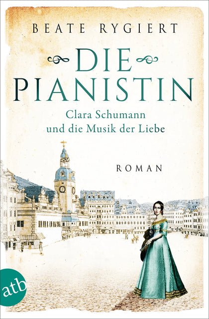 Buchcover von 'Die Pianistin' - Taschenbuch von Beate Rygiert