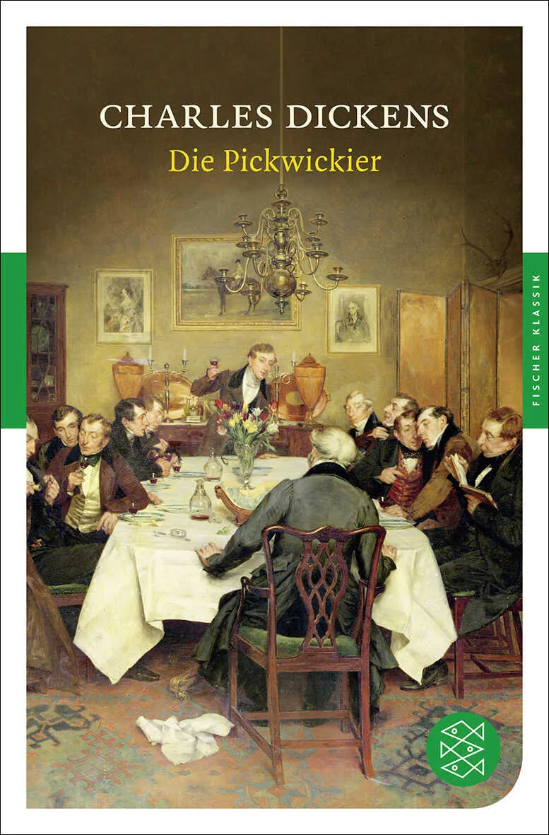 Buchcover von 'Die Pickwickier' - Taschenbuch von Charles Dickens