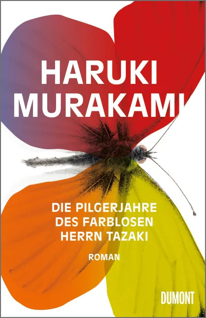 Buchcover von 'Die Pilgerjahre des farblosen Herrn Tazaki' - Gebundene Ausgabe von Haruki Murakami