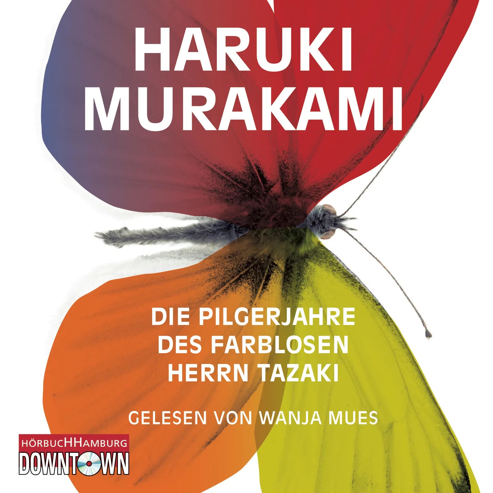 Buchcover von 'Die Pilgerjahre des farblosen Herrn Tazaki' - Hörbuch (CD) von Haruki Murakami